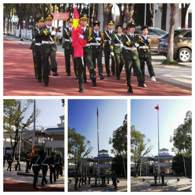 孝感高中“国旗下讲话”（五）——弘扬美德，感恩重阳！