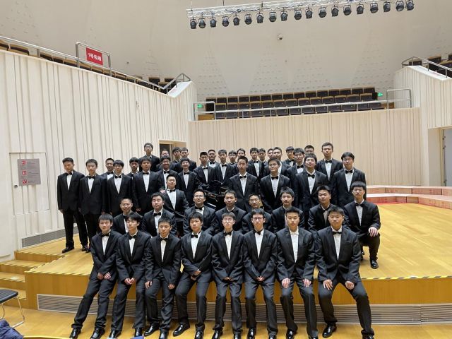 【德育成果】孝感高中学生合唱团精彩放歌孝感大剧院（总结）