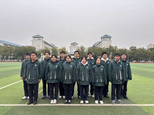 孝感高中“国旗下演讲”（十七）——冬至暖校园，情暖意更切