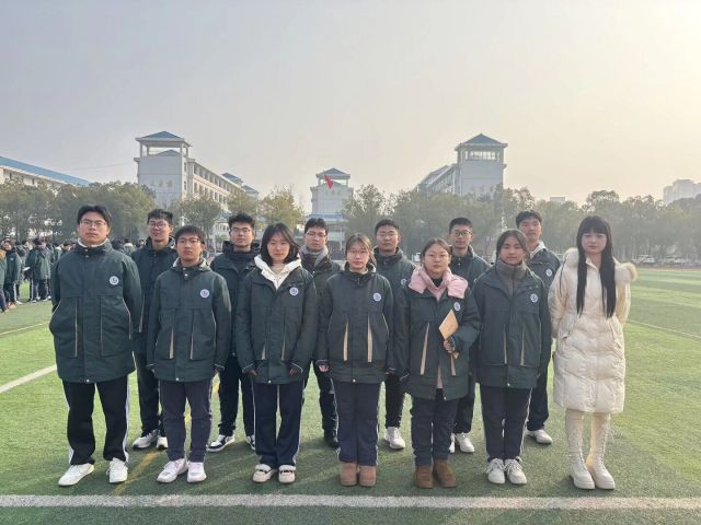 孝感高中“国旗下演讲”（十九）——凝心聚力备期末，全力以赴创佳绩