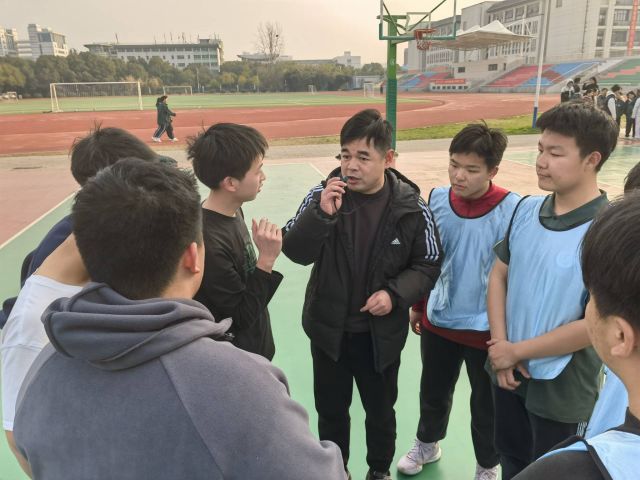 【德育成果】孝感高中2026年3月高二年级篮球联赛精彩开幕！（总结）