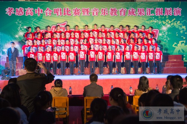唱响青春，飞跃梦想-2014年合唱比赛活动精彩图集